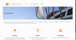 Desktop Screenshot of centerboard.ch