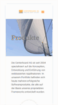 Mobile Screenshot of centerboard.ch
